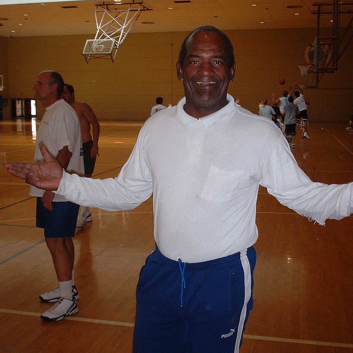 Players on the court