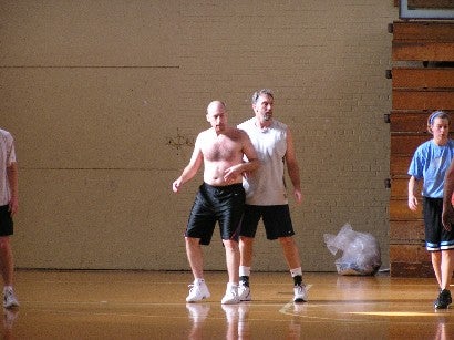 Steve and Tom